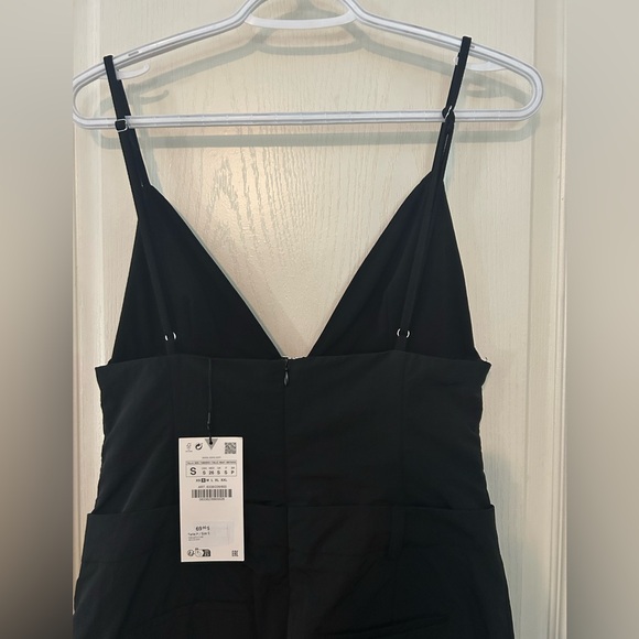 NWT Zara Elegant Black Jumpsuit - Picture 7 of 11